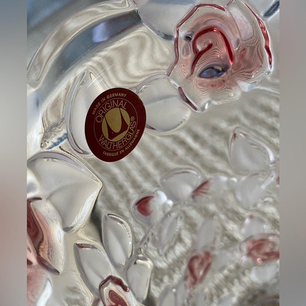 Made in Germany Waltherglas Vase - Picture 3 of 9